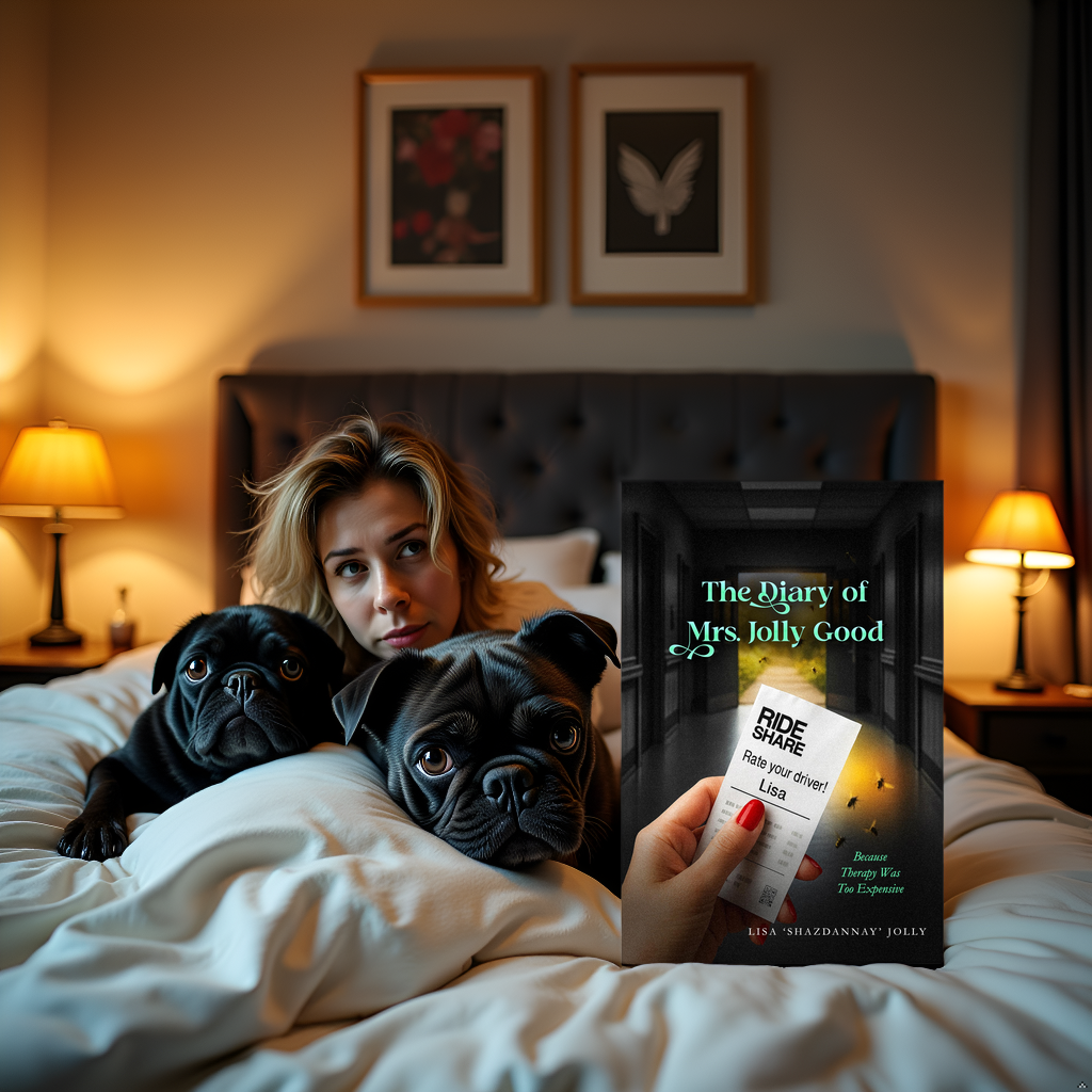 The Diary of Mrs Jolly Good: Because Therapy Was Too Expensive