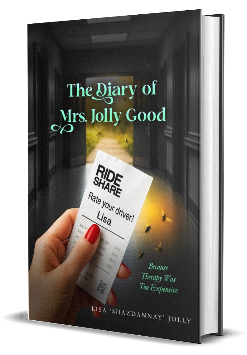 The Diary of Mrs Jolly Good: Because Therapy Was Too Expensive