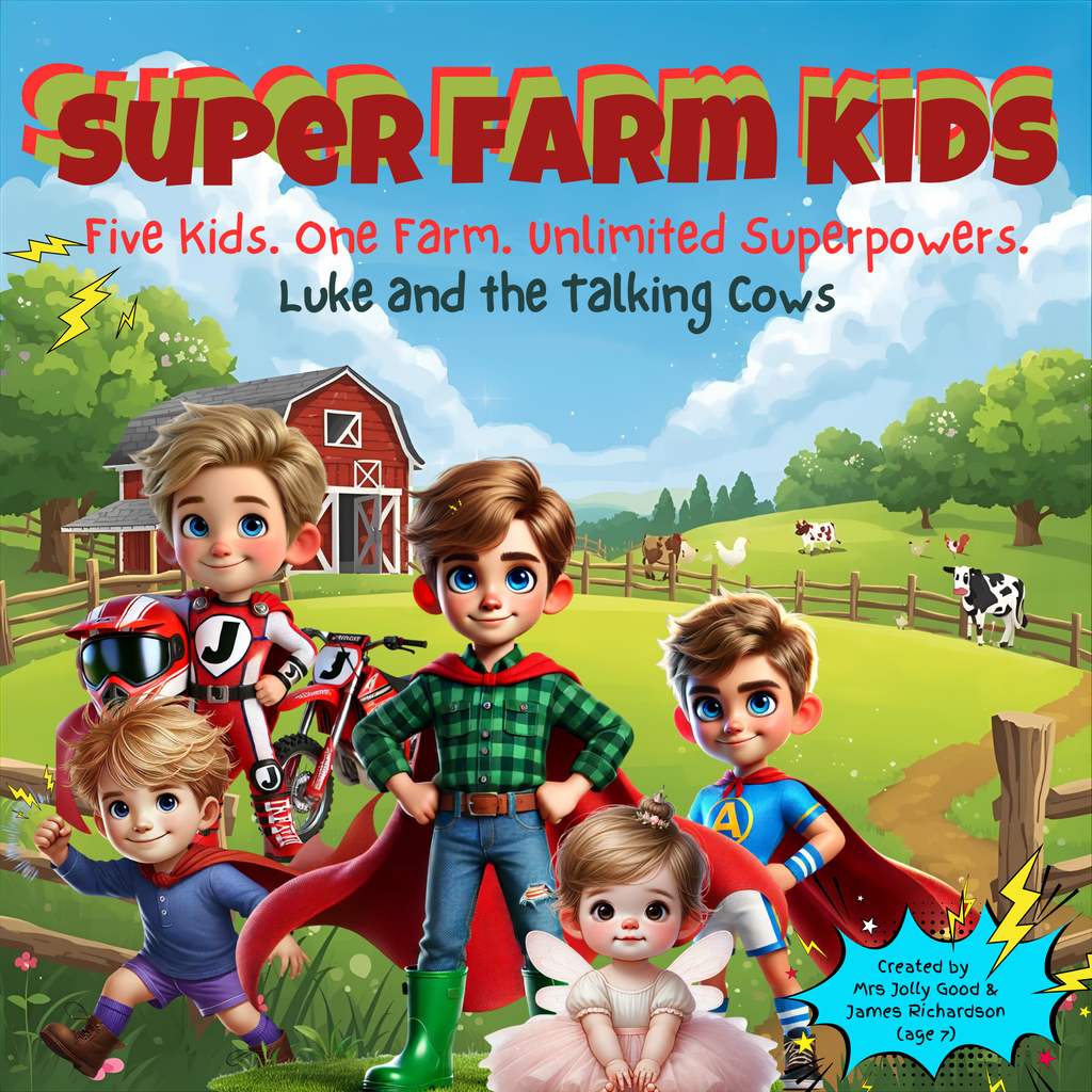 Super Farm Kids: Luke and the Talking Cows