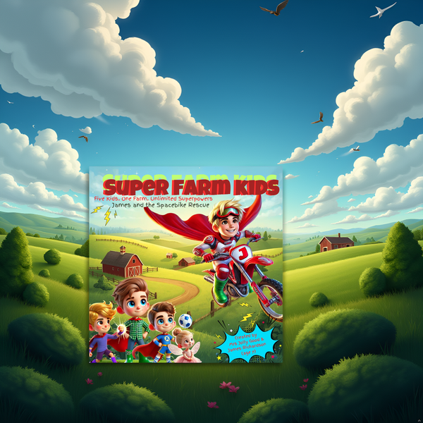 SUPER FARM KIDS: James and the Space Bike Rescue