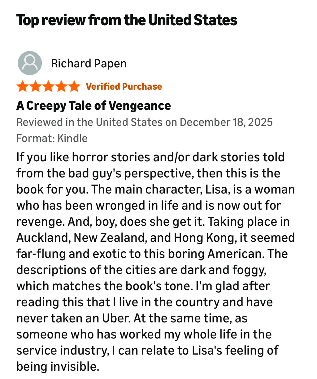 RIDESHARE: The First Kill – A Psychological Revenge Thriller (BOOK. 1)