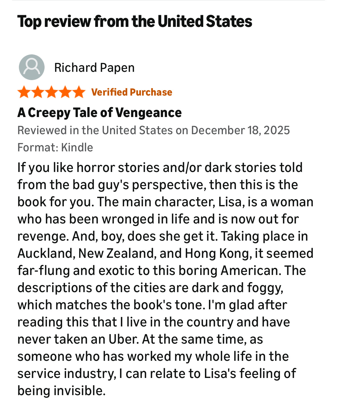 RIDESHARE: The First Kill – A Psychological Revenge Thriller (BOOK. 1)