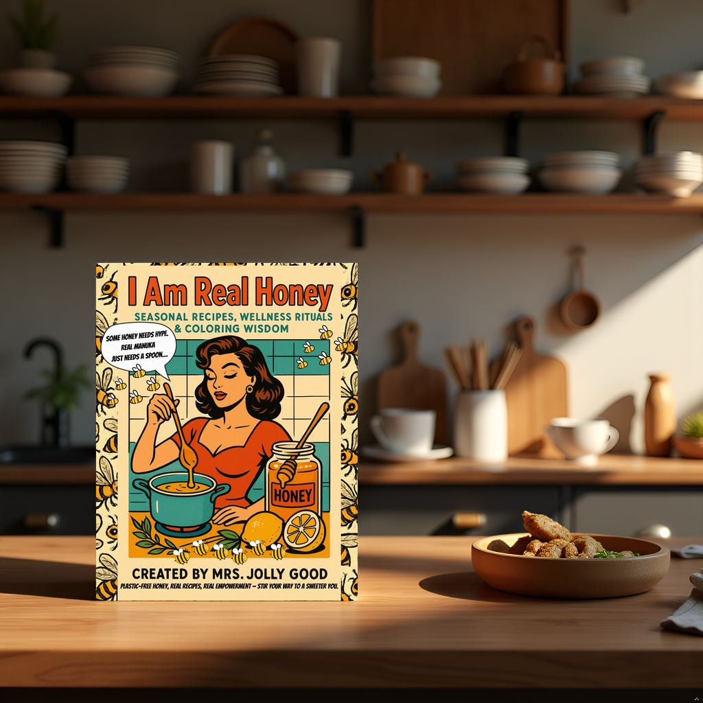 I Am Real Honey: Seasonal Manuka Honey Recipes, Wellness Rituals & Coloring Pages for a Naturally Sweeter Life