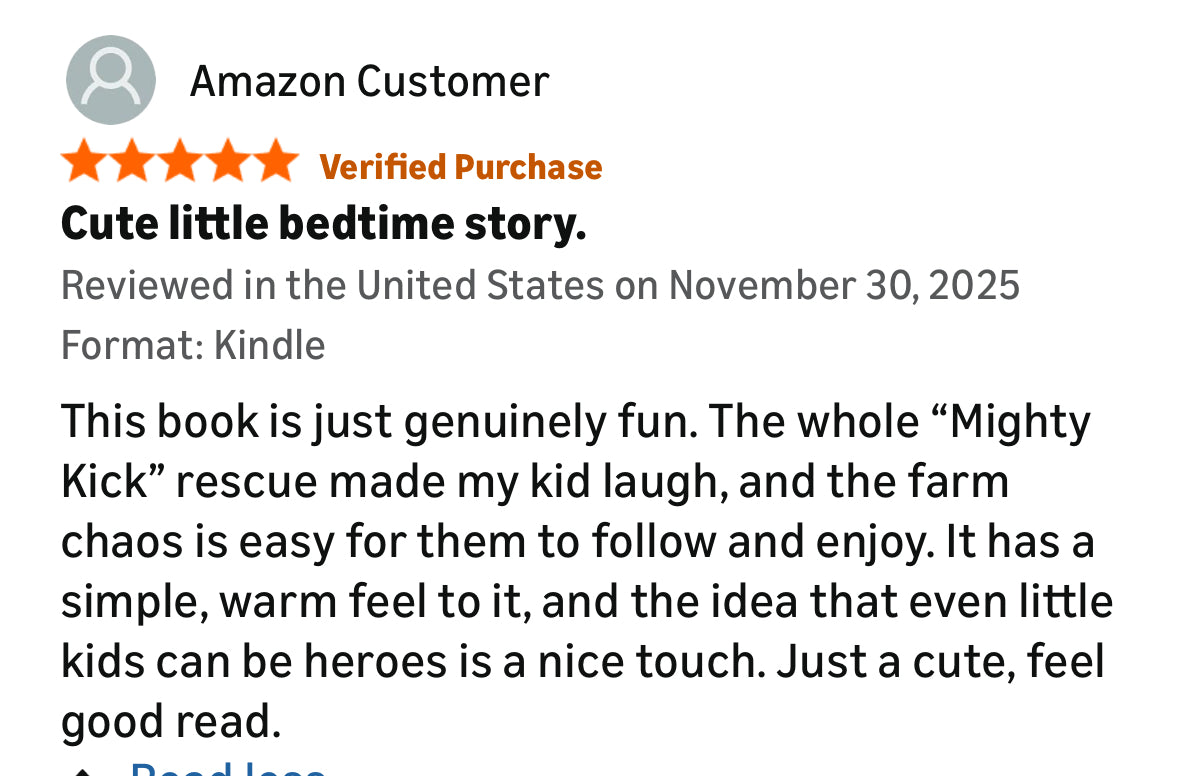 Super Farm Kids: Arlo and the Mighty Kick: Five Kids