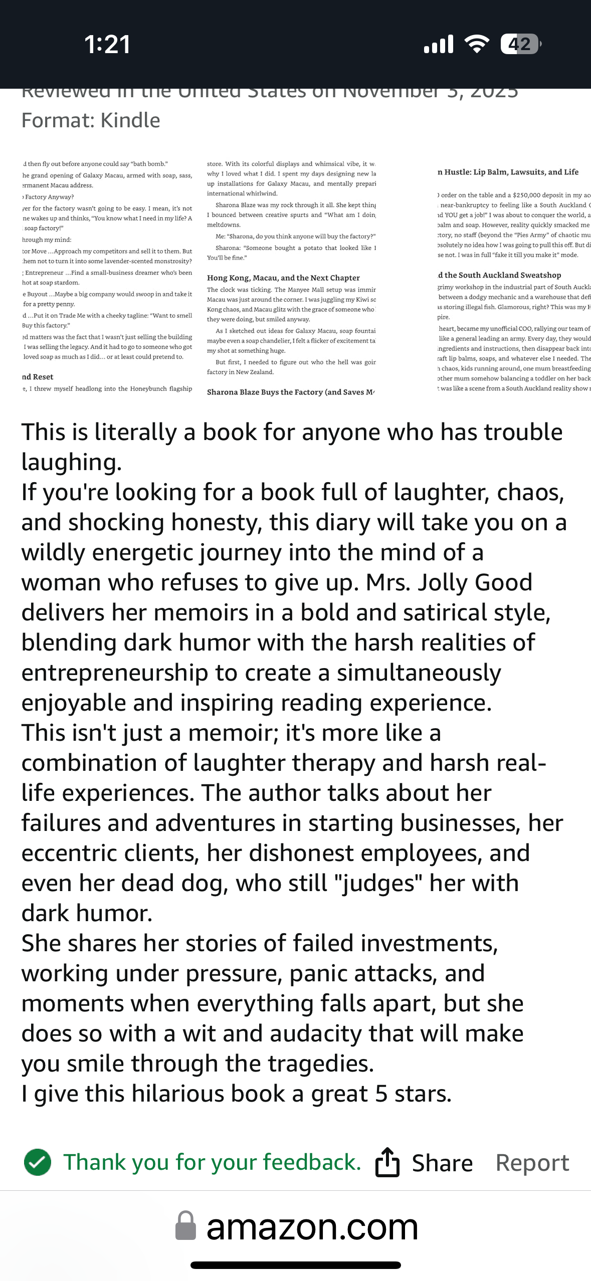 The Diary of Mrs Jolly Good: Because Therapy Was Too Expensive