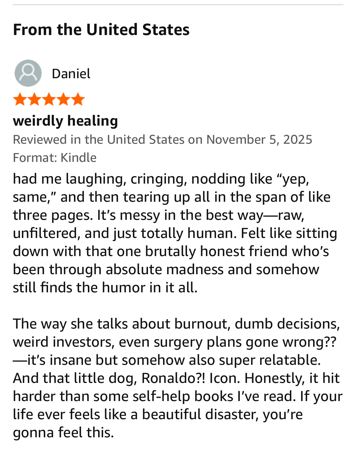 The Diary of Mrs Jolly Good: Because Therapy Was Too Expensive