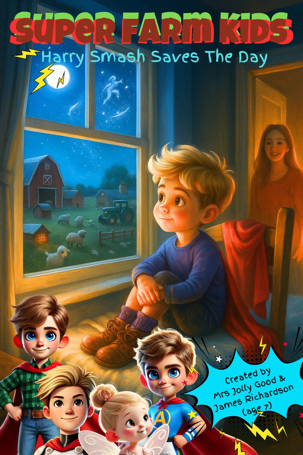 Super Farm Kids: Harry Smash Saves the Day: Harry Smash and the Runaway Sheep