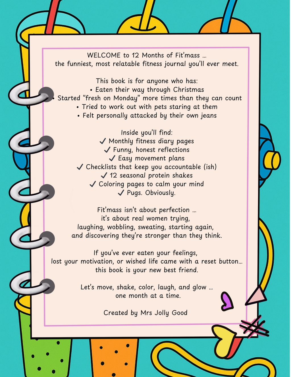 Mrs Jolly Good’s 12 Months of Fit’mass: Because I Ate Too Much at Christmas