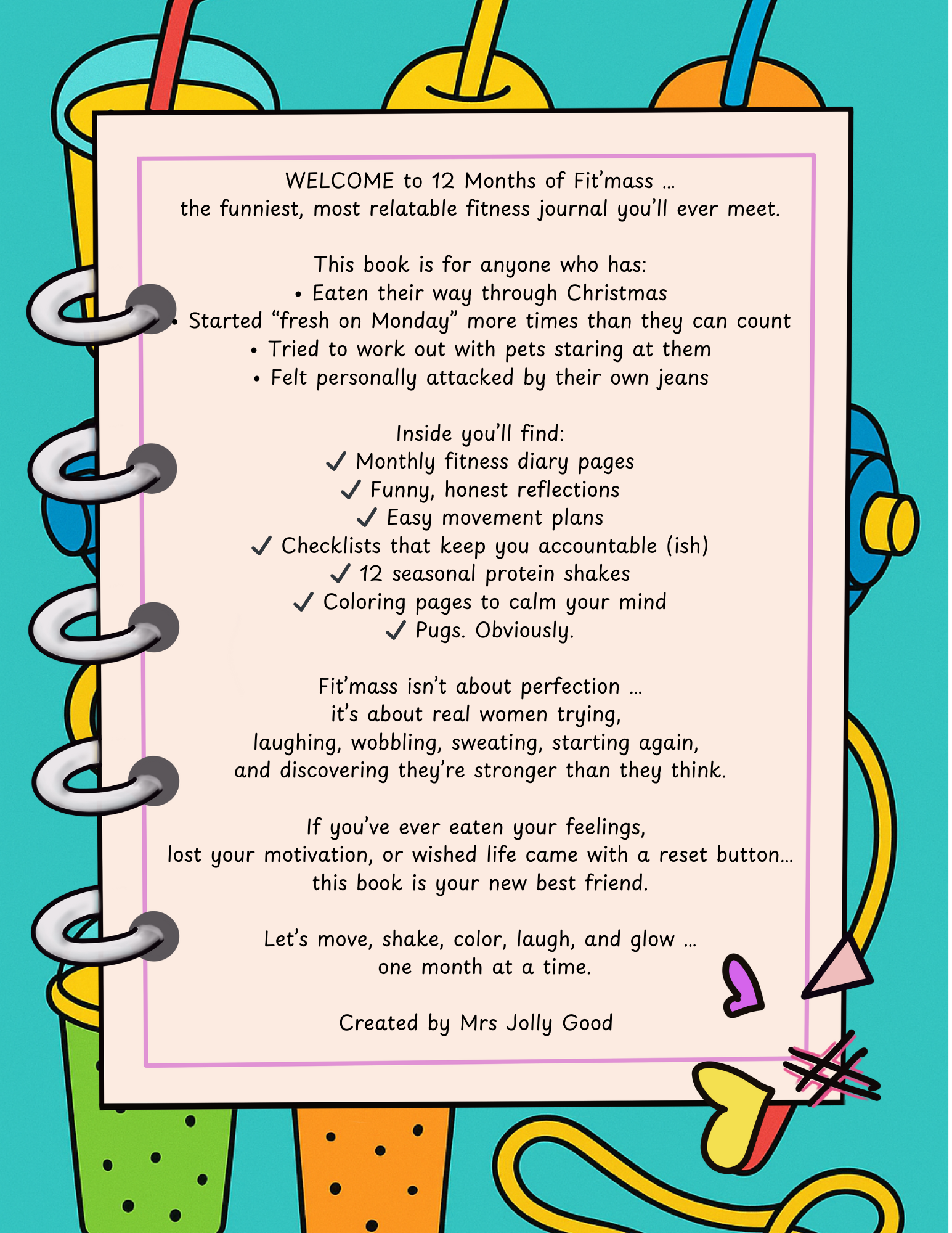 Mrs Jolly Good’s 12 Months of Fit’mass: Because I Ate Too Much at Christmas