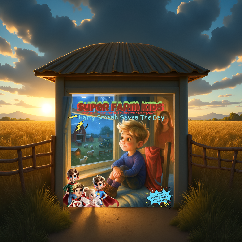 Super Farm Kids: Harry Smash Saves the Day: Harry Smash and the Runaway Sheep