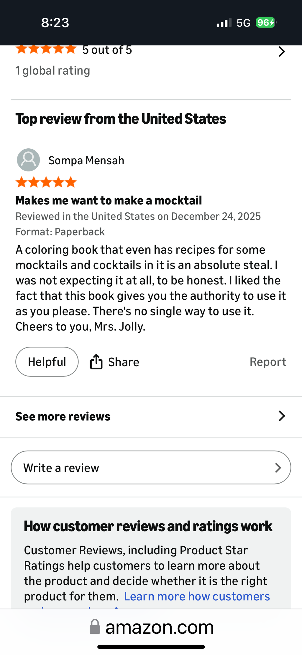 Mrs Jolly Good’s Color, Cocktails, Mocktails & Confidence