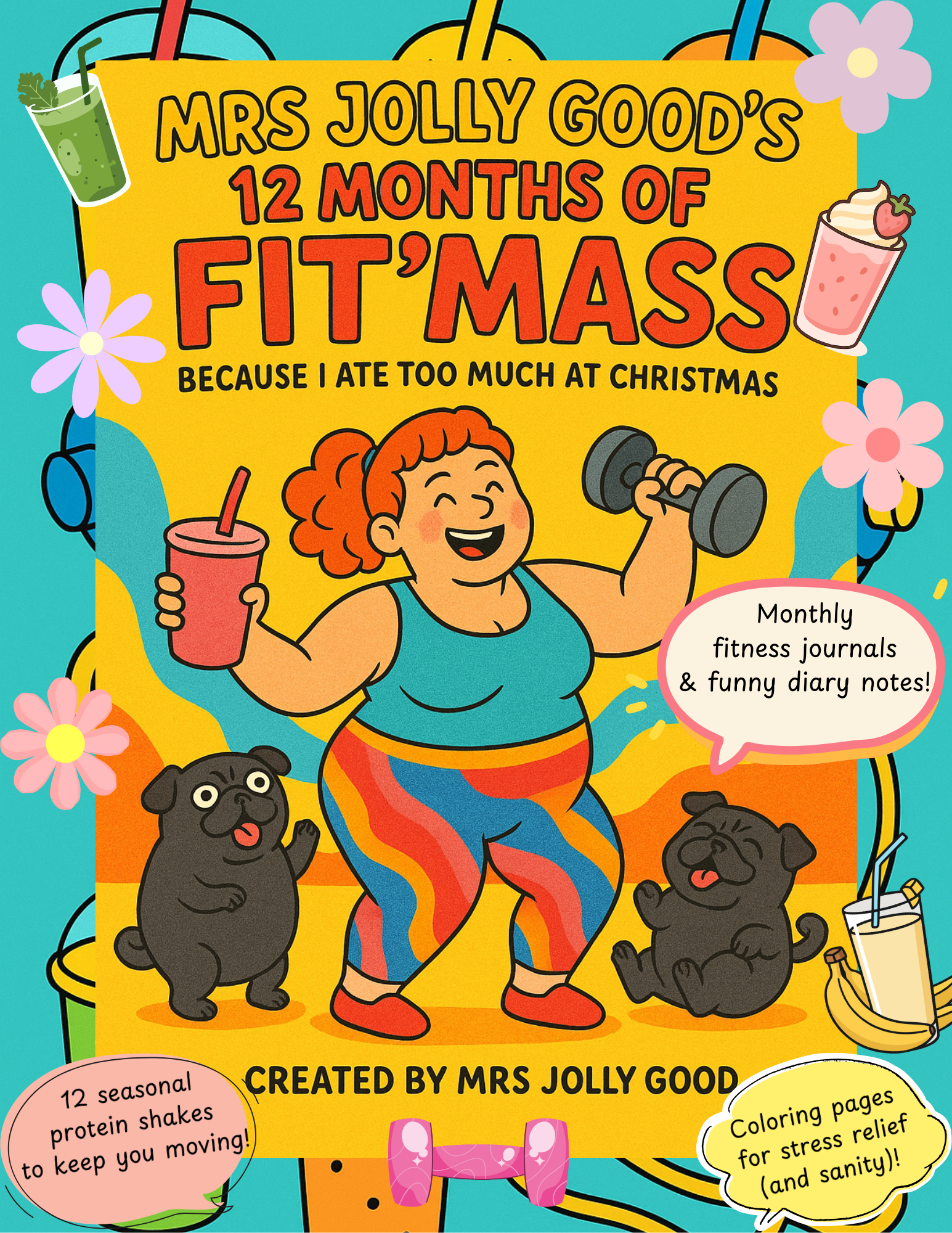 Mrs Jolly Good’s 12 Months of Fit’mass: Because I Ate Too Much at Christmas