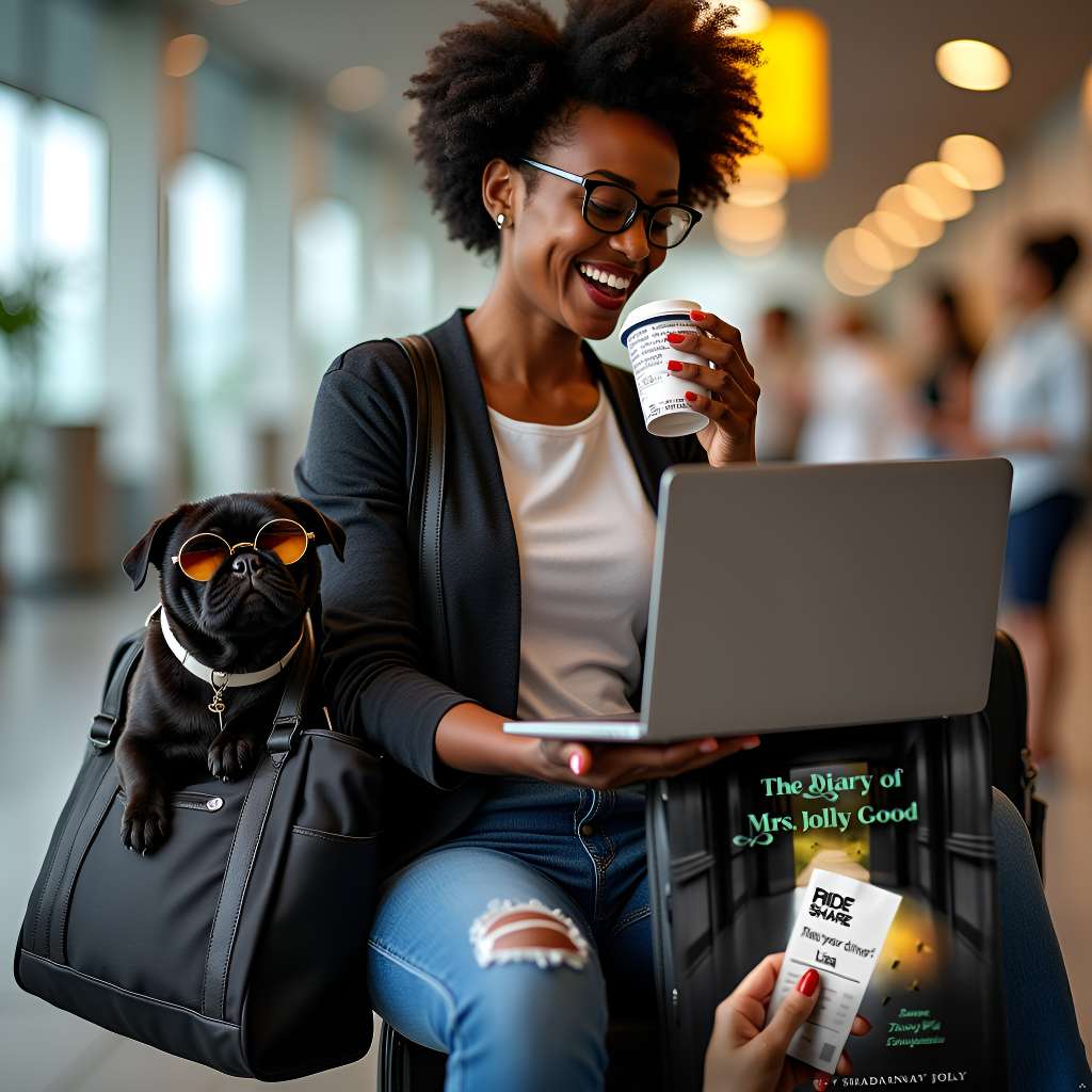 The Diary of Mrs Jolly Good: Because Therapy Was Too Expensive