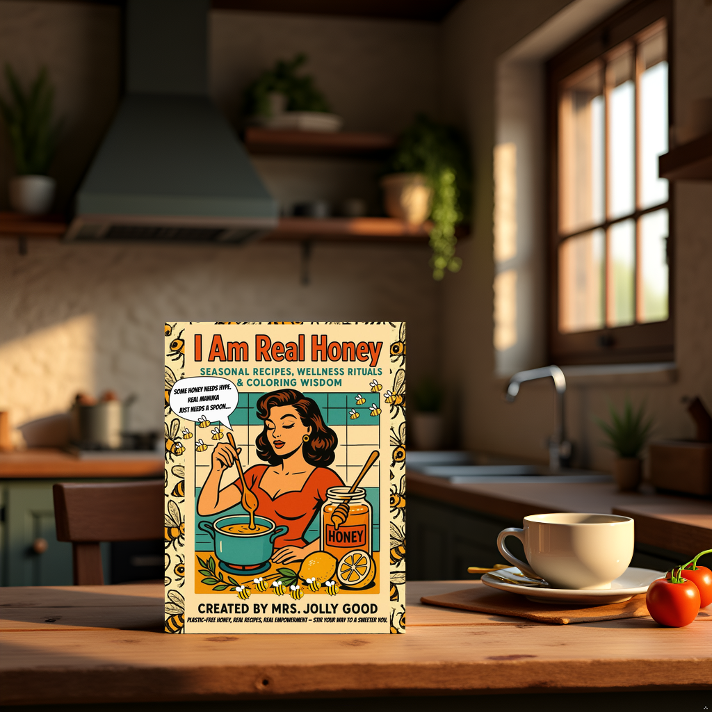 I Am Real Honey: Seasonal Manuka Honey Recipes, Wellness Rituals & Coloring Pages for a Naturally Sweeter Life