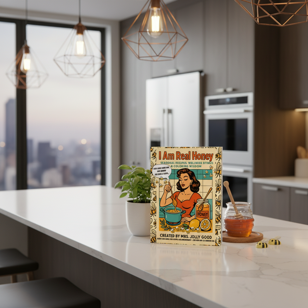 I Am Real Honey: Seasonal Manuka Honey Recipes, Wellness Rituals & Coloring Pages for a Naturally Sweeter Life