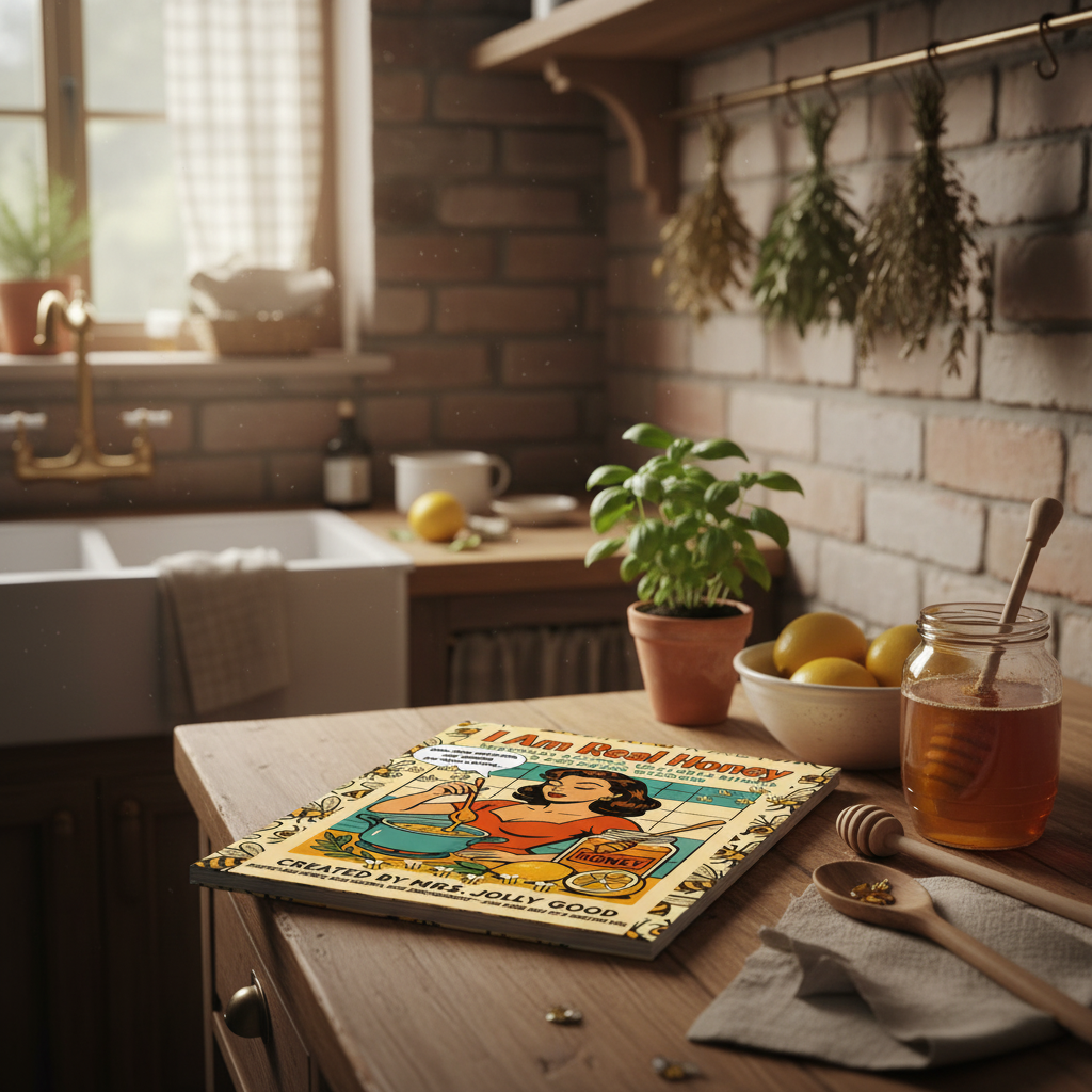 I Am Real Honey: Seasonal Manuka Honey Recipes, Wellness Rituals & Coloring Pages for a Naturally Sweeter Life