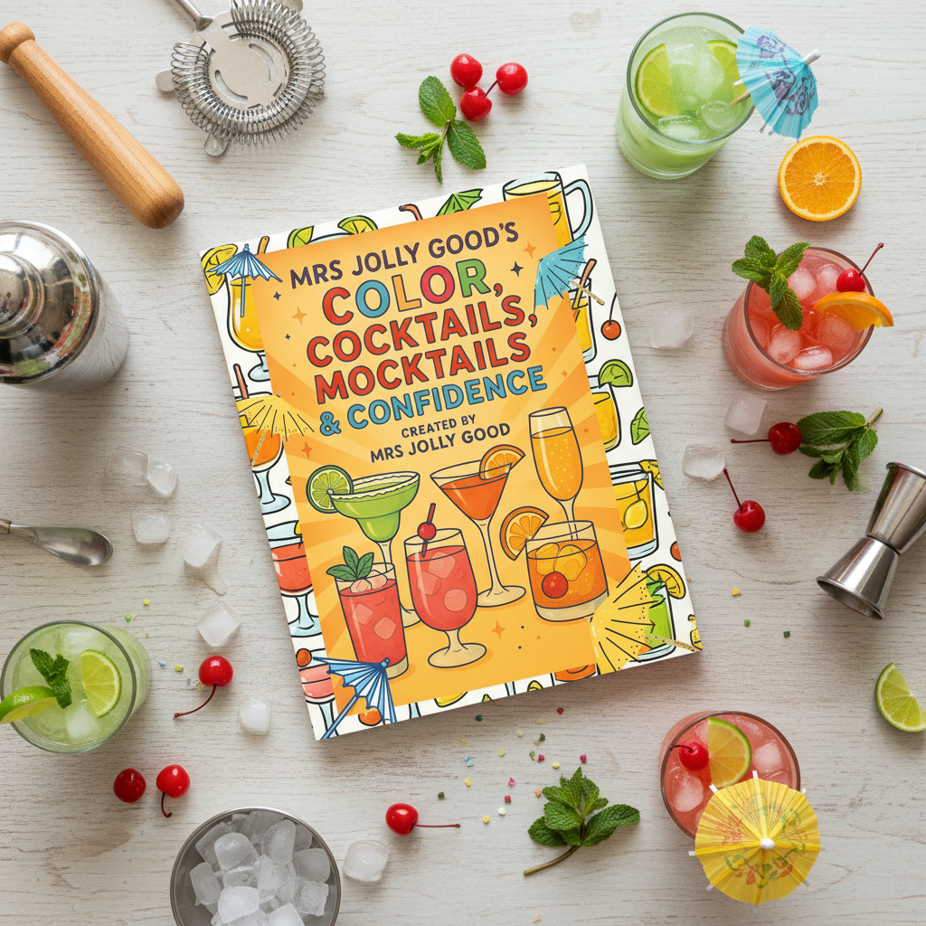 Mrs Jolly Good’s Color, Cocktails, Mocktails & Confidence