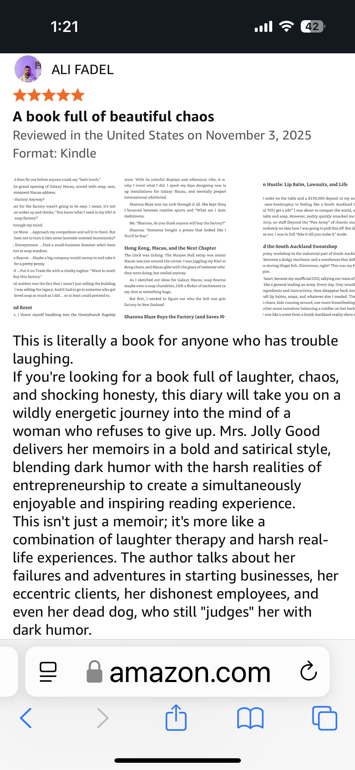 The Diary of Mrs Jolly Good: Because Therapy Was Too Expensive