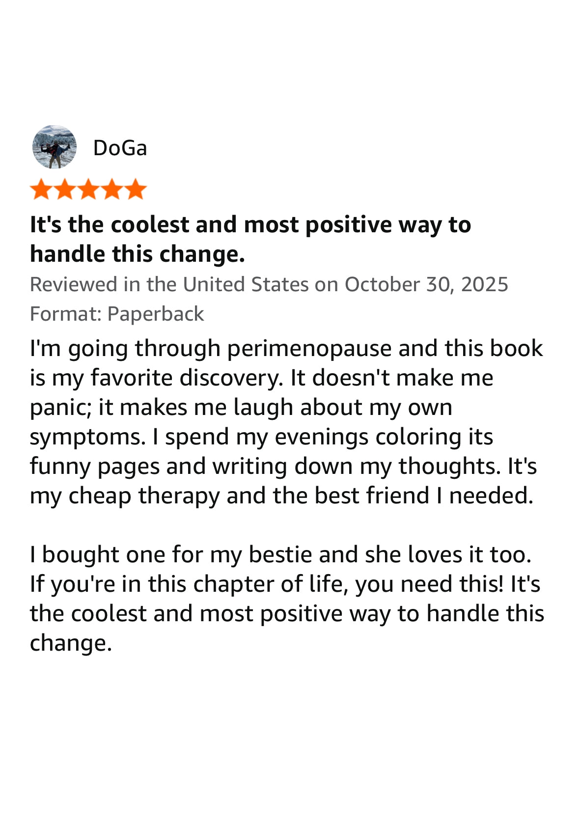 Still Hot (Just in a Different Type of Way): A Perimenopausal Coloring Journal for Your Hot Mess Bestie and You (Mrs Jolly Good Coloring Books) Paperback