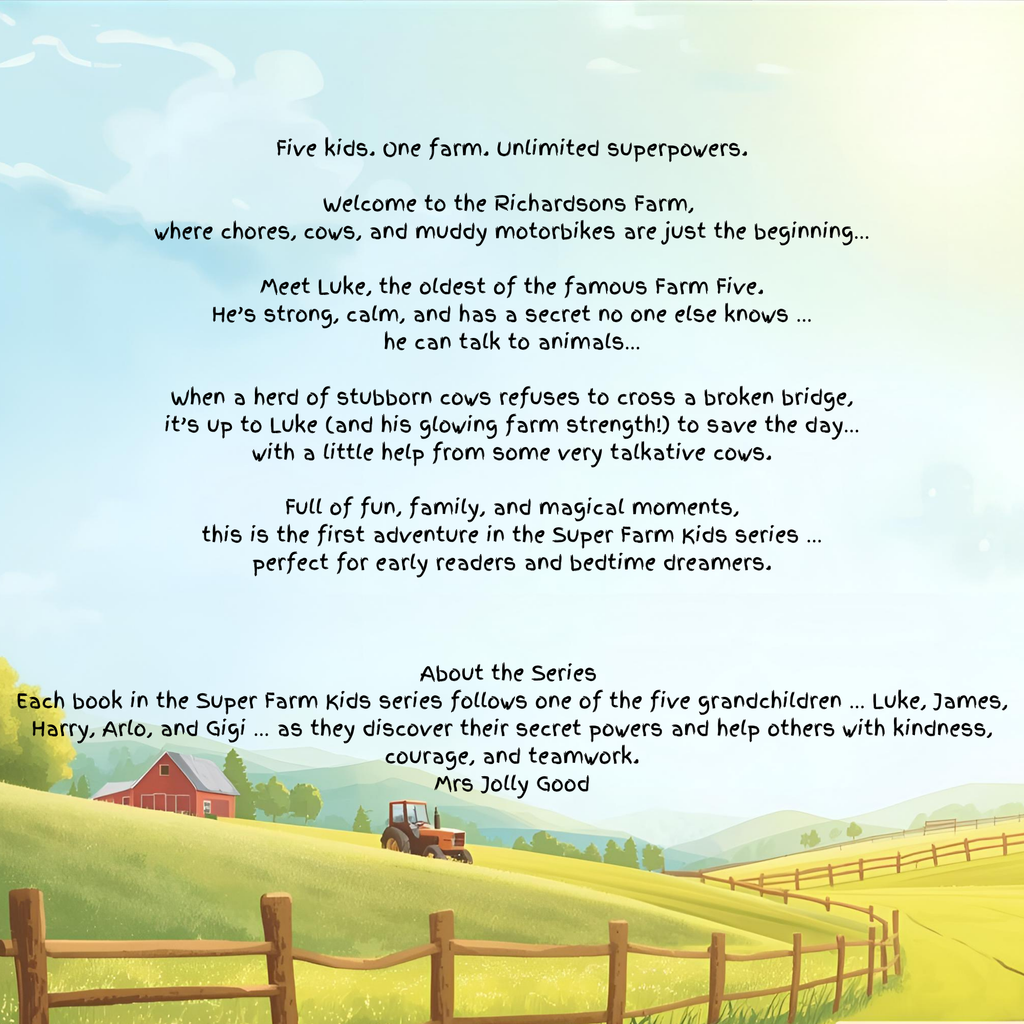 Super Farm Kids: Luke and the Talking Cows
