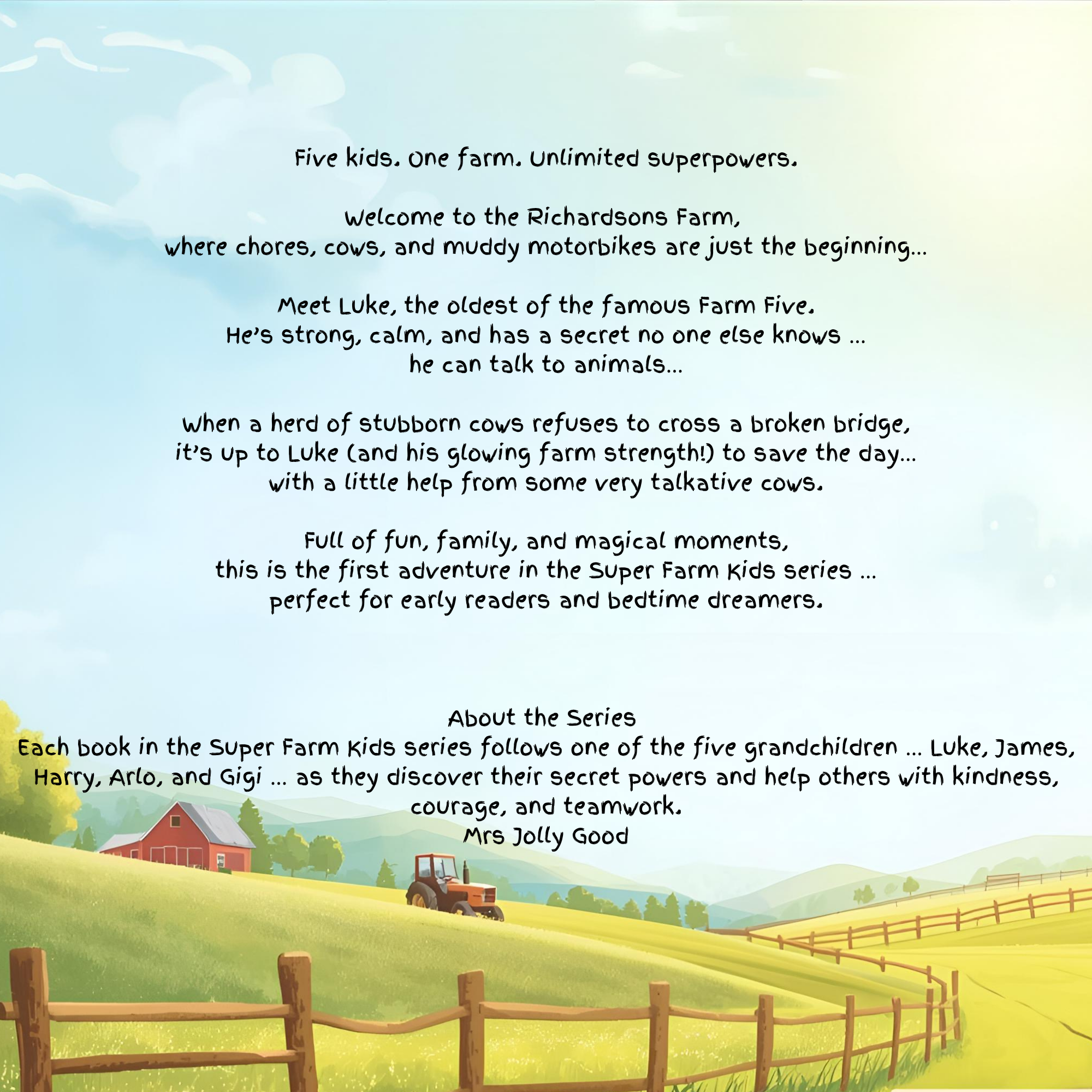 Super Farm Kids: Luke and the Talking Cows