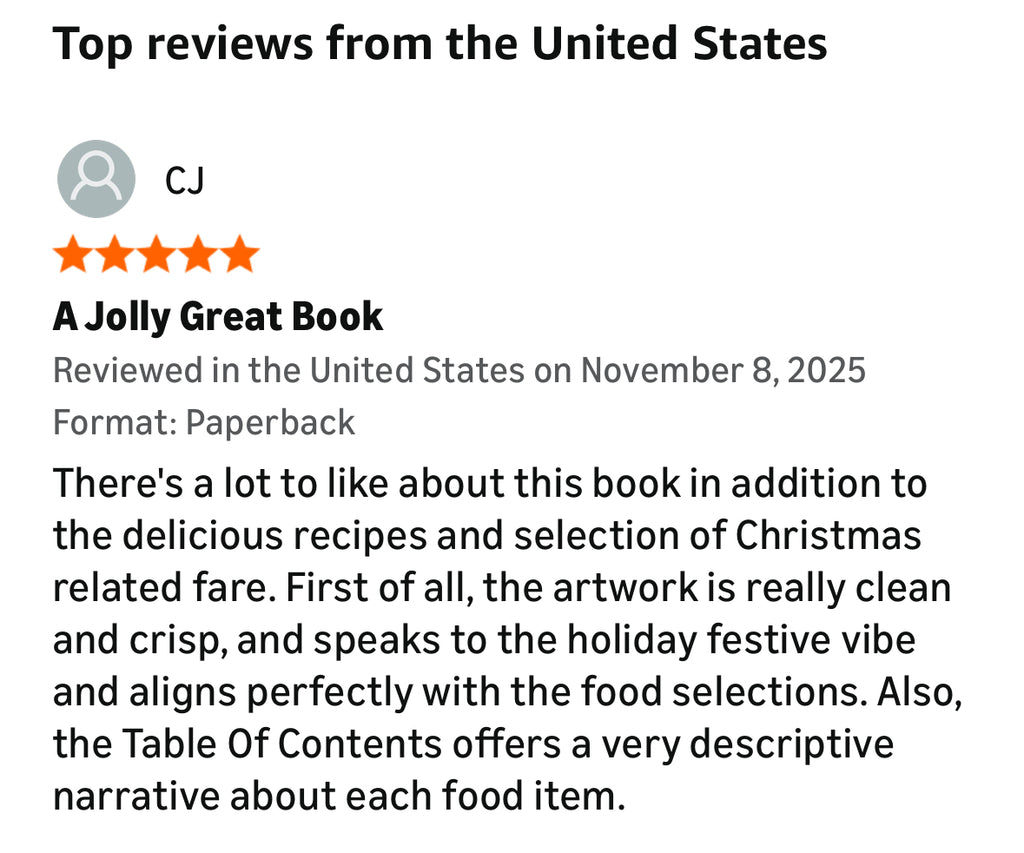 A Jolly Good American Christmas: Color, Cook & Bee Kind - Cool days, warm kitchens, and festive facts from coast to coast