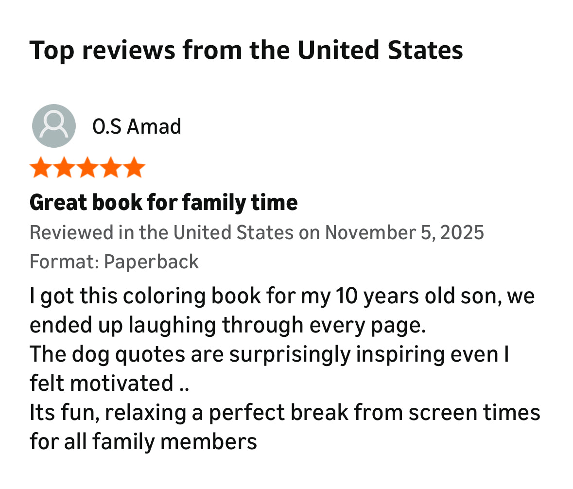 Paws & Purpose: A Coloring Book for Dreamers, Doers, and Dog Lovers (Mrs Jolly Good Coloring Books) Paperback