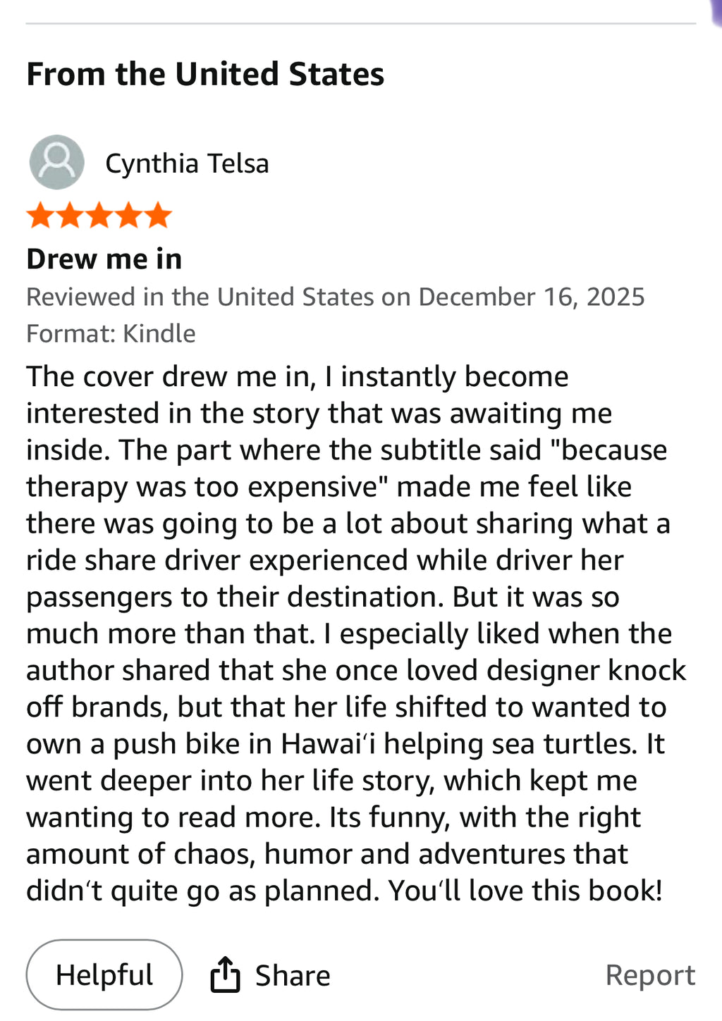 The Diary of Mrs Jolly Good: Because Therapy Was Too Expensive