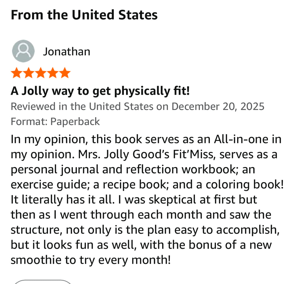 Mrs Jolly Good’s 12 Months of Fit’mass: Because I Ate Too Much at Christmas