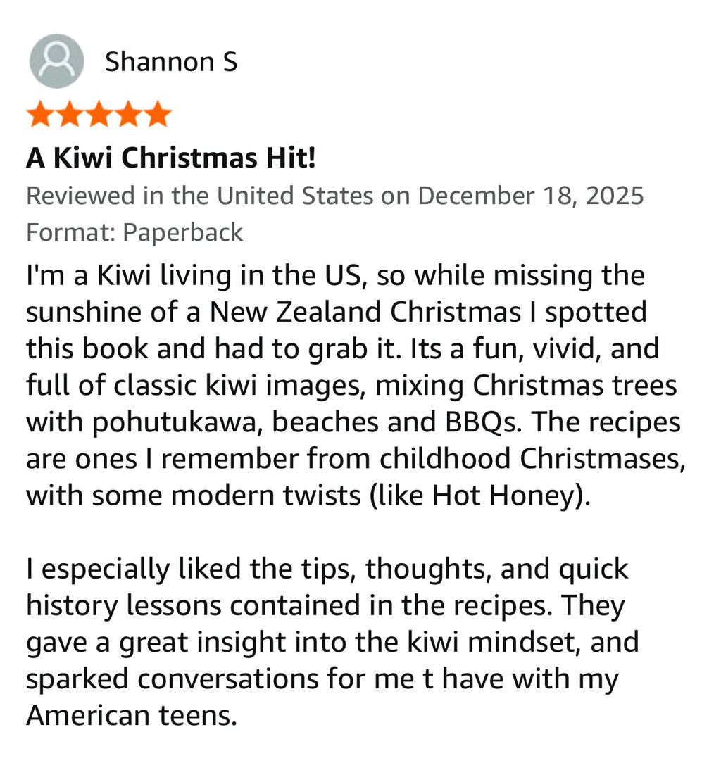 A Jolly Good Kiwi Christmas: Colour, Cook & Bee Kind - Hot Days, Cool Recipes, and Festive Facts under the Pōhutukawa Tree