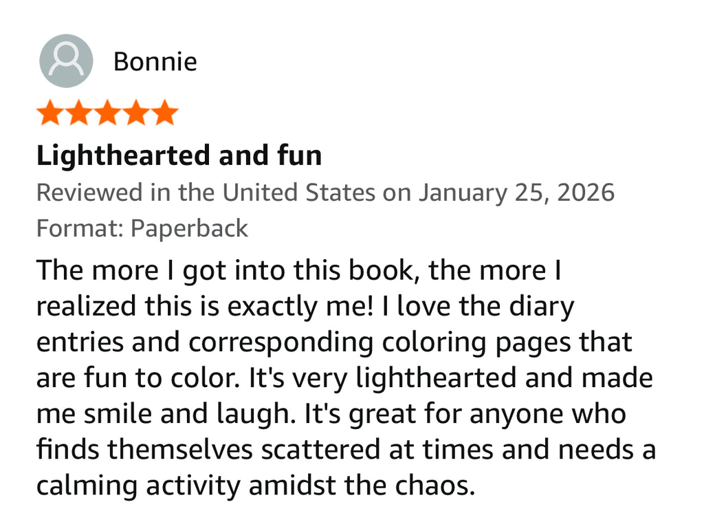 Beautifully Distracted: The Mrs Jolly Good ADHD Coloring Book