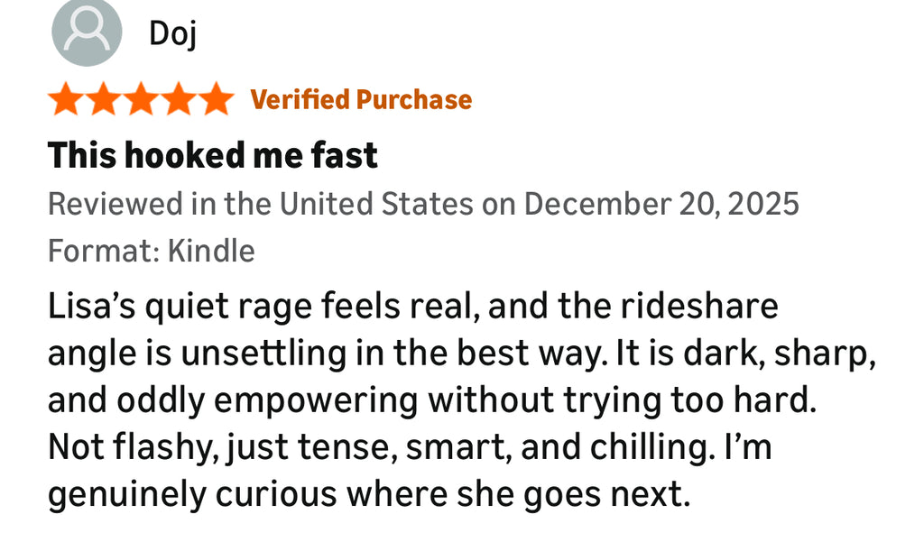 RIDESHARE: The First Kill – A Psychological Revenge Thriller (BOOK. 1)