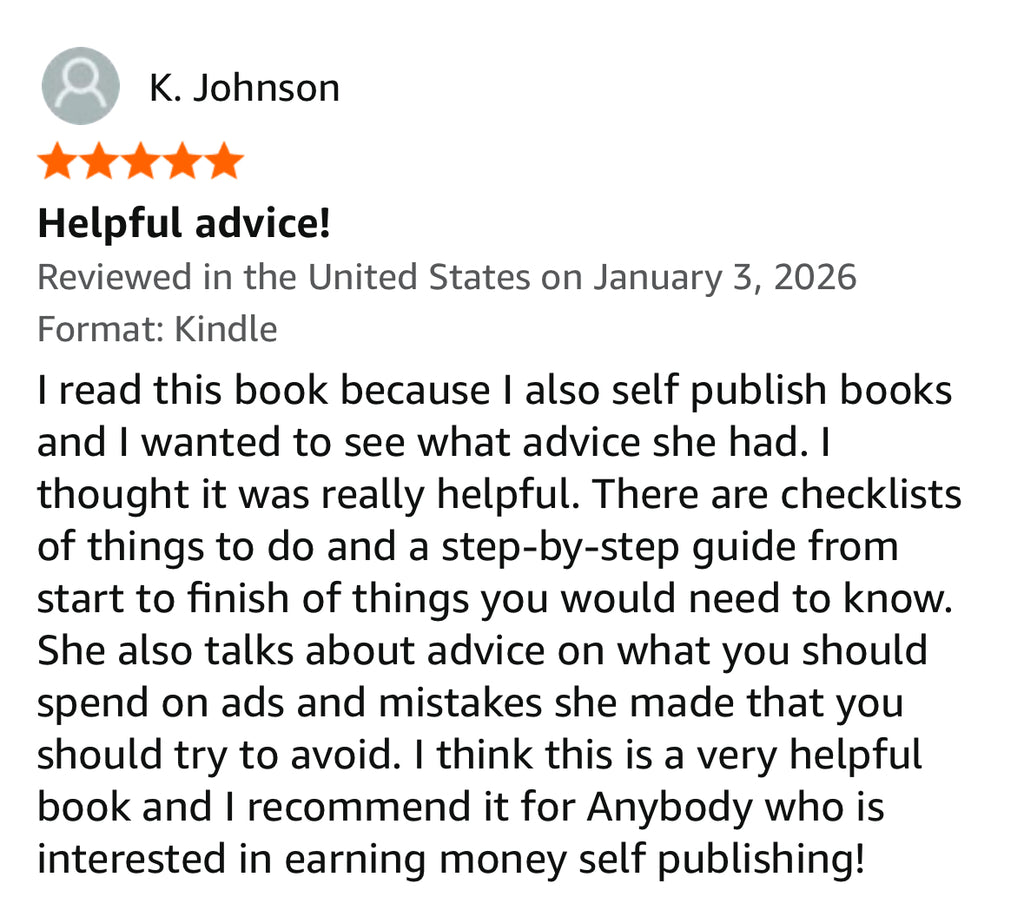 Publish Your First Book In 7 Days: How I Went From Zero Experience to 15 Published Works in 4 Months (At 50+ and on a Tiny Budget)