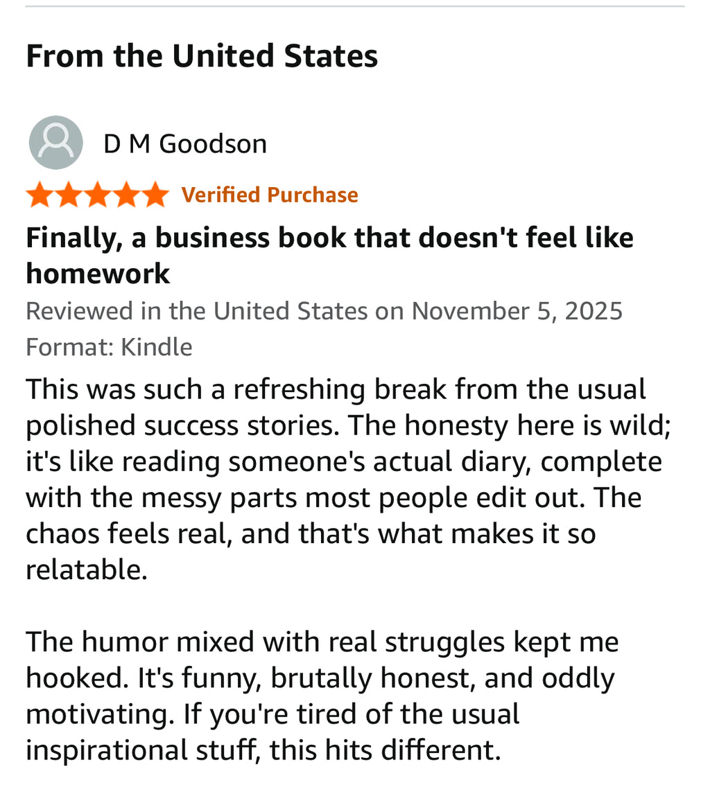 The Diary of Mrs Jolly Good: Because Therapy Was Too Expensive