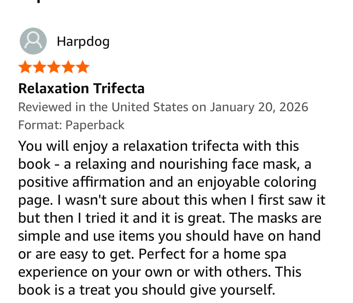 Jolly Good Year of Face Masks – 52 Rituals of Calm Confidence for Women Over 50