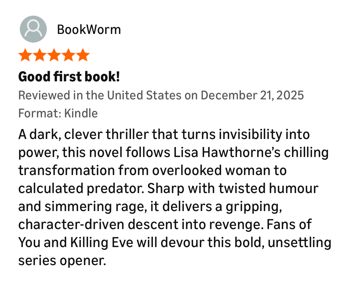 RIDESHARE: The First Kill – A Psychological Revenge Thriller (BOOK. 1)