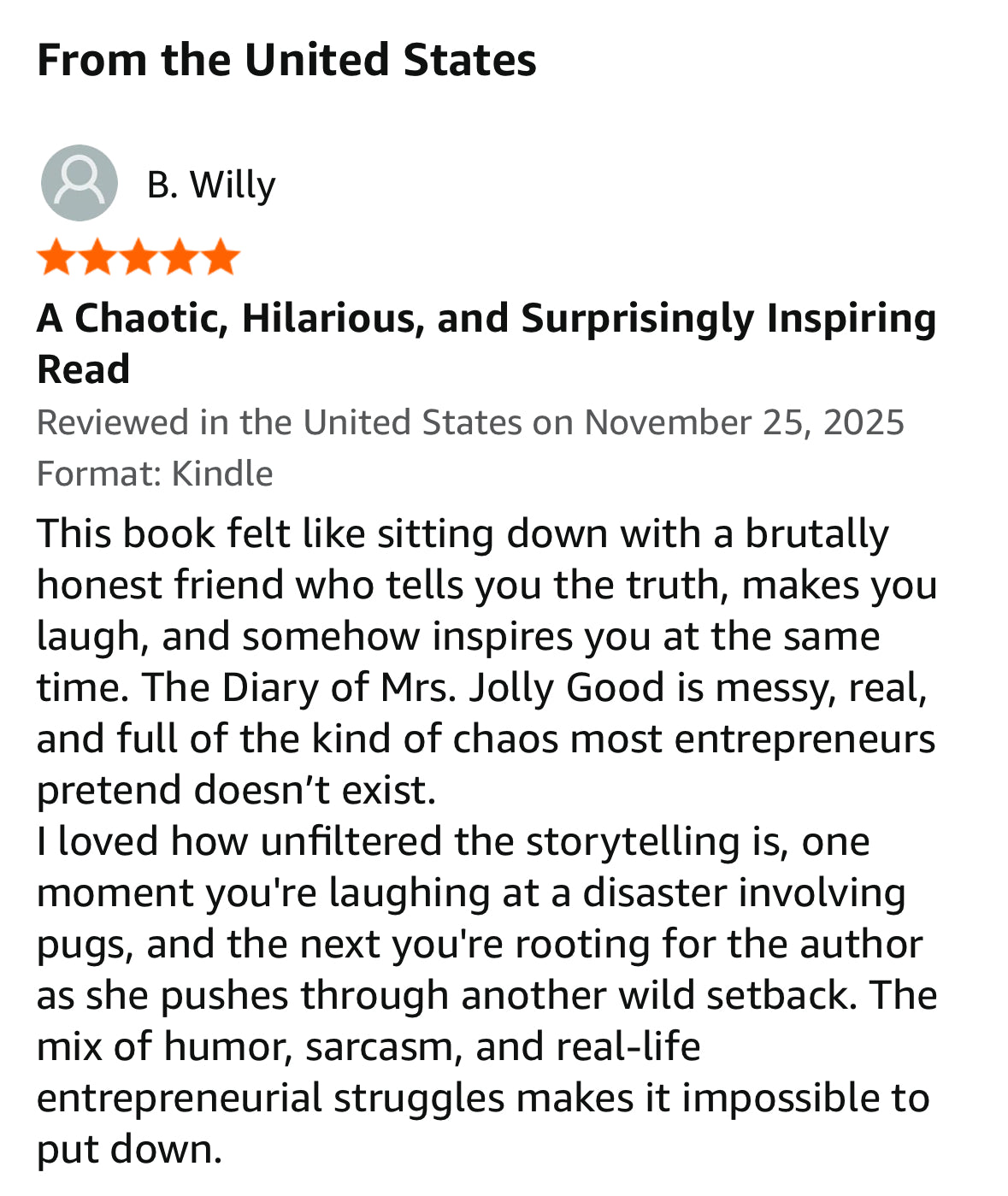 The Diary of Mrs Jolly Good: Because Therapy Was Too Expensive