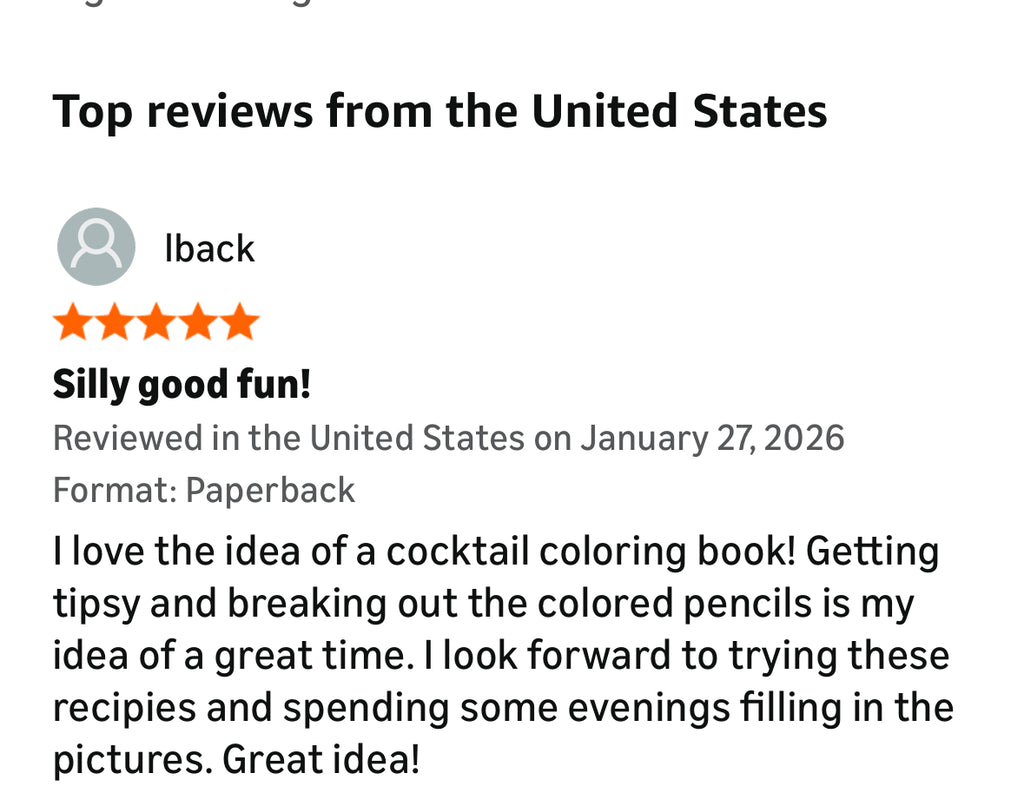 Mrs Jolly Good’s Color, Cocktails, Mocktails & Confidence