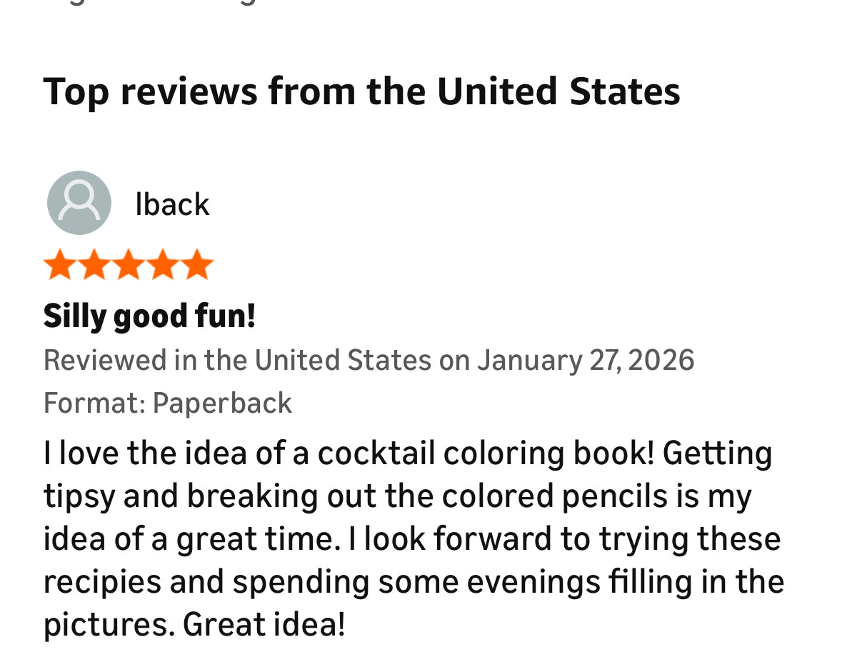 Mrs Jolly Good’s Color, Cocktails, Mocktails & Confidence