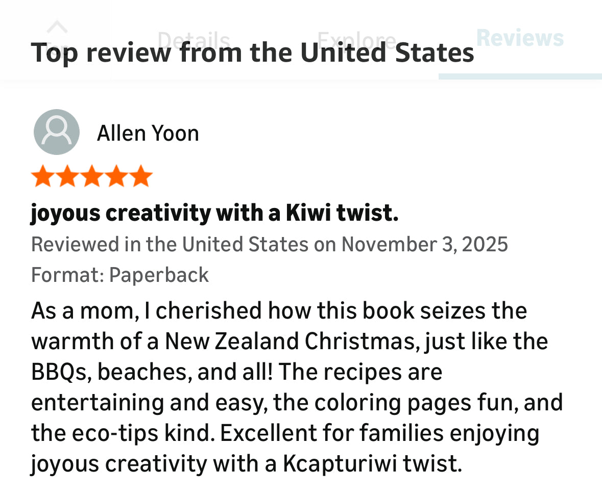 A Jolly Good Kiwi Christmas: Colour, Cook & Bee Kind - Hot Days, Cool Recipes, and Festive Facts under the Pōhutukawa Tree