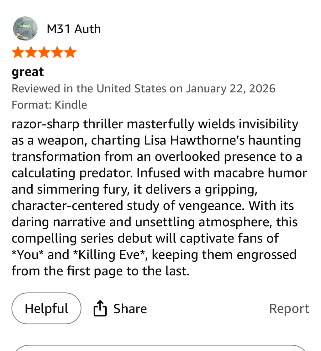 RIDESHARE: The First Kill – A Psychological Revenge Thriller (BOOK. 1)