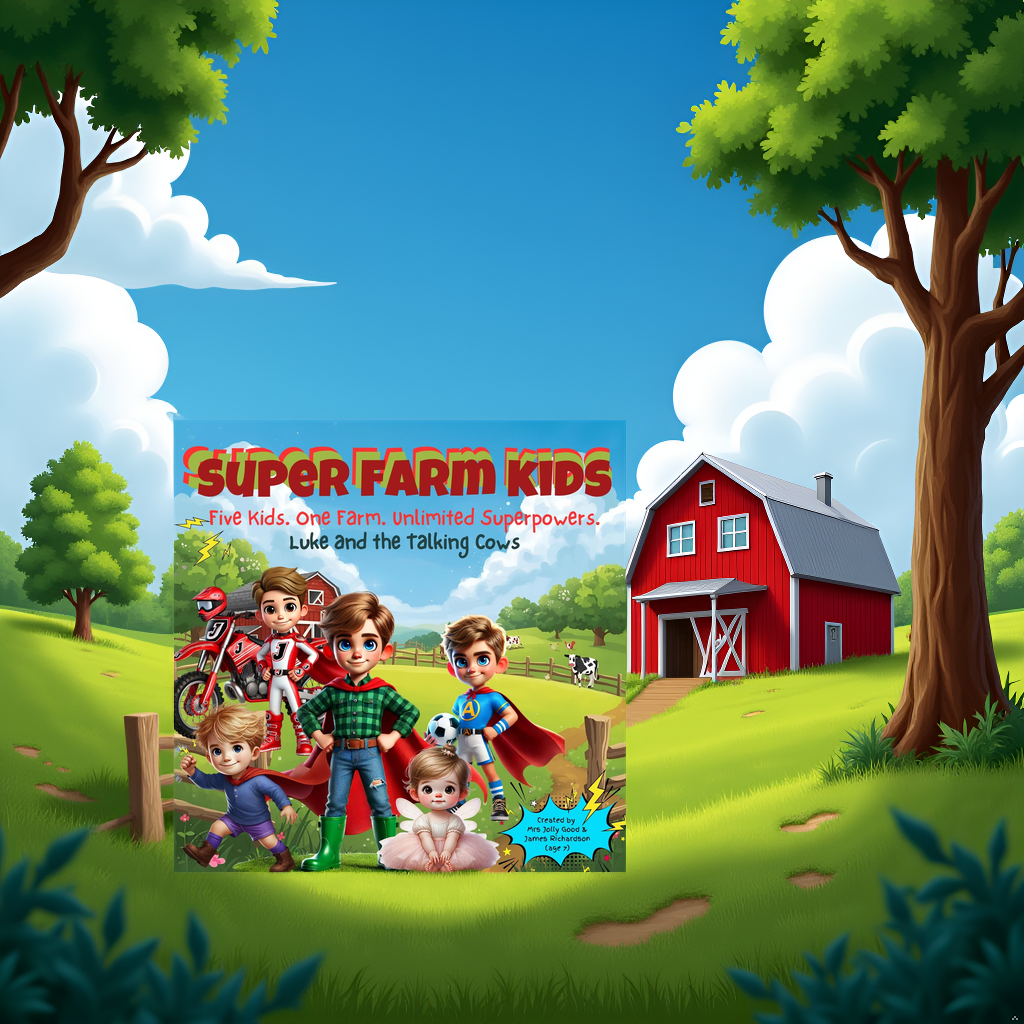 Super Farm Kids: Luke and the Talking Cows