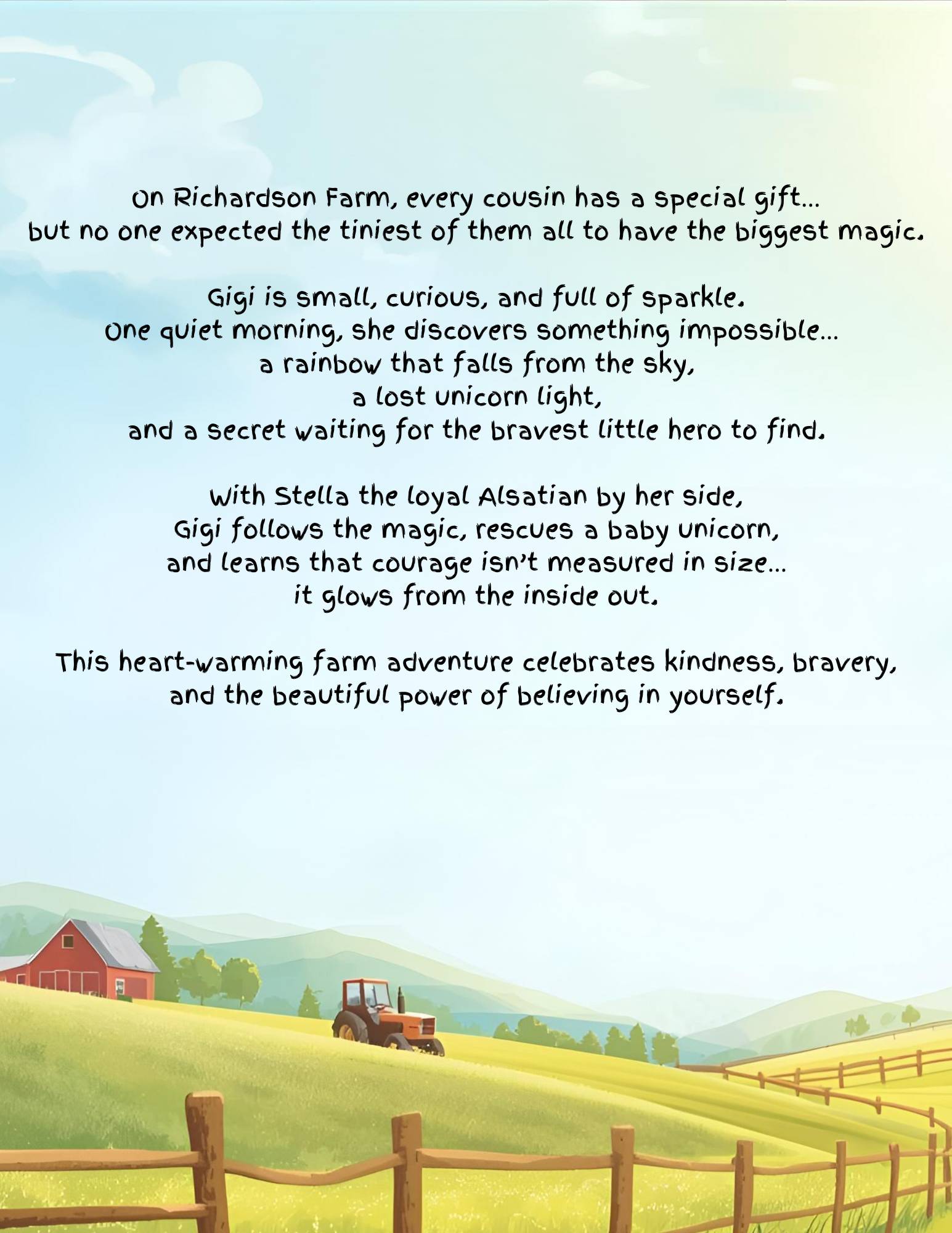 Super Farm Kids: Gigi and the Unicorn Rainbow