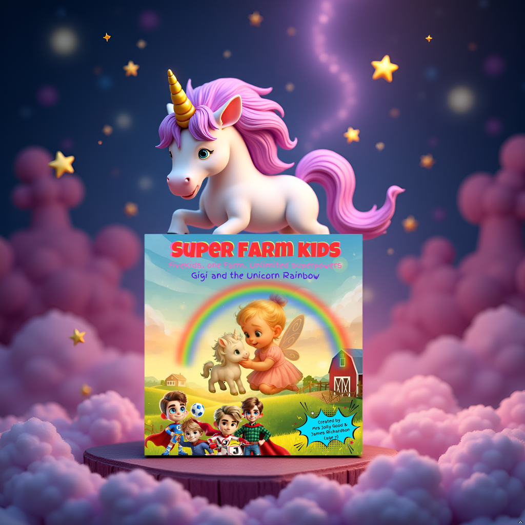 Super Farm Kids: Gigi and the Unicorn Rainbow