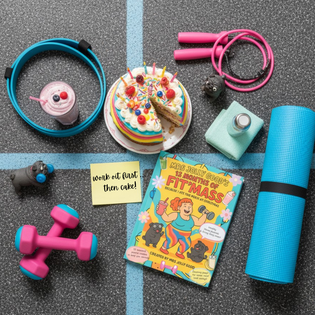 Mrs Jolly Good’s 12 Months of Fit’mass: Because I Ate Too Much at Christmas