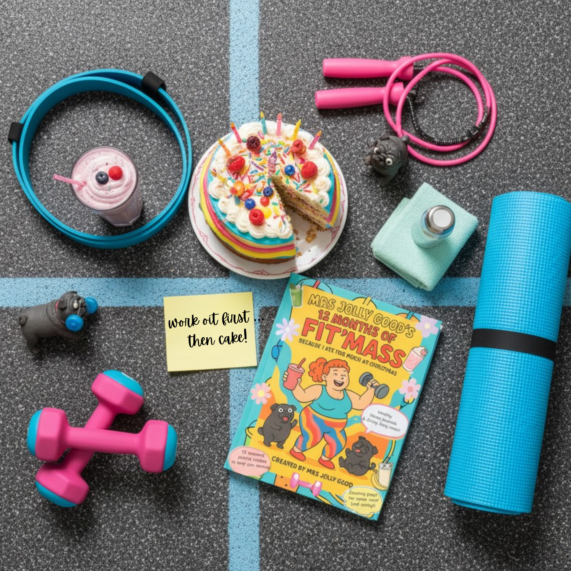 Mrs Jolly Good’s 12 Months of Fit’mass: Because I Ate Too Much at Christmas