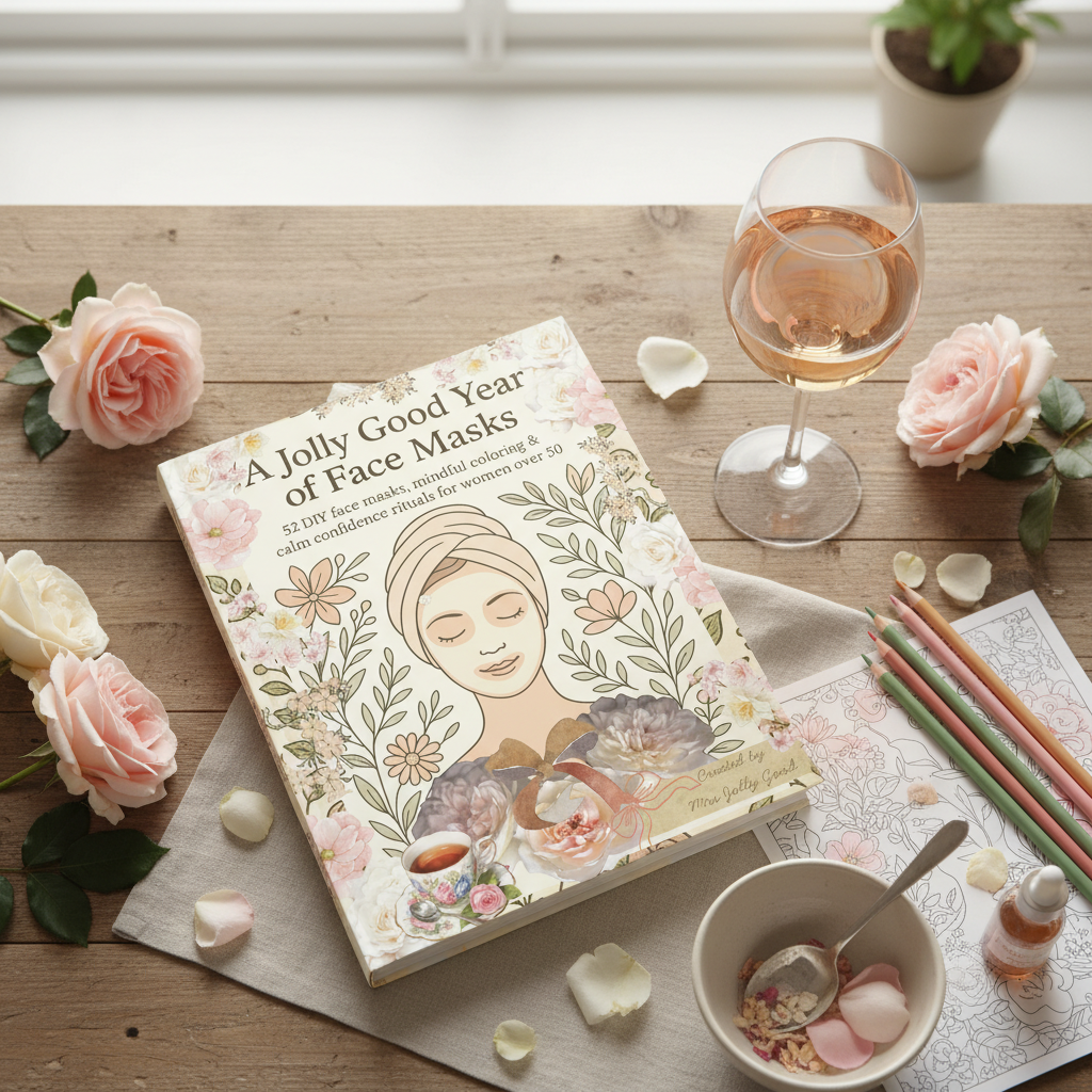 Jolly Good Year of Face Masks – 52 Rituals of Calm Confidence for Women Over 50