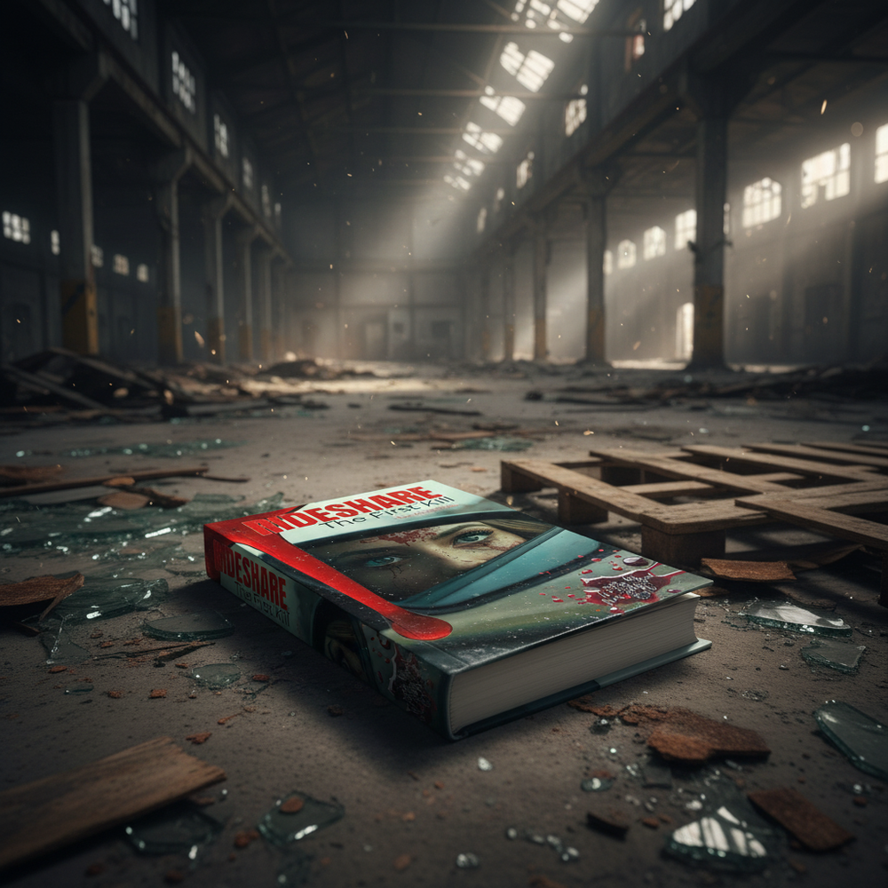 RIDESHARE: The First Kill – A Psychological Revenge Thriller (BOOK. 1)