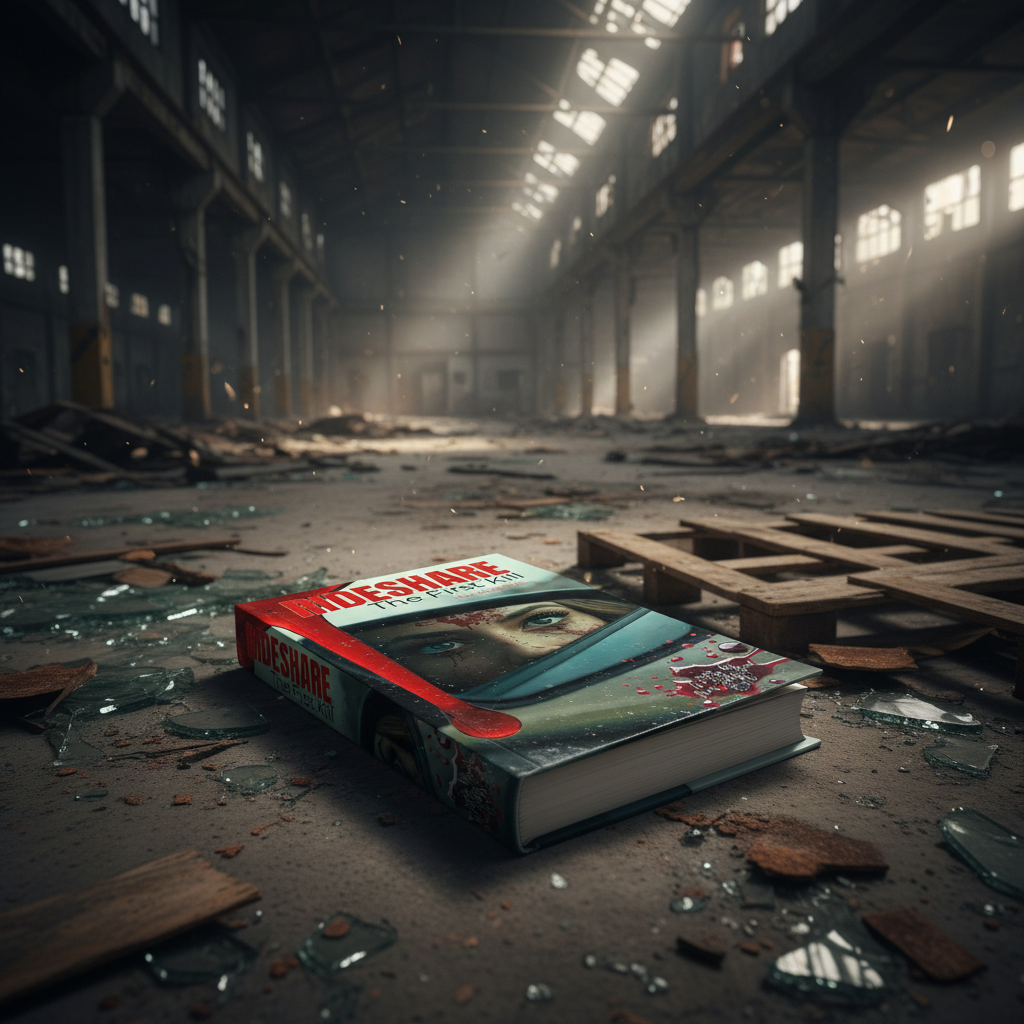 RIDESHARE: The First Kill – A Psychological Revenge Thriller (BOOK. 1)