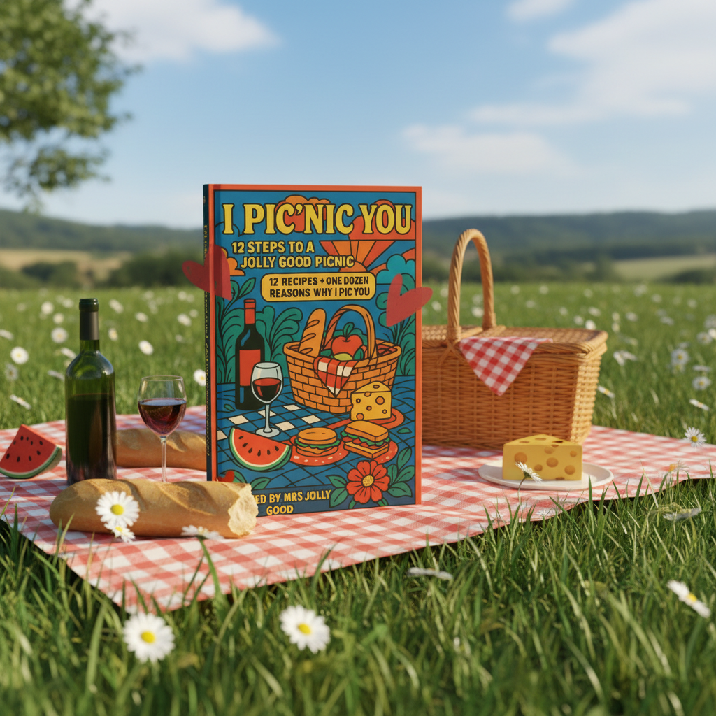 I Pic’nic you: 12 steps to a Jolly Good Picnic: 12 Recipes + One Dozen Reasons Why I Pic You